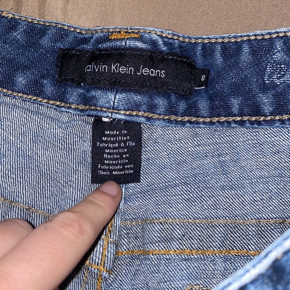 🛍️Calvin Klein Bootcut jeans! - Picture 3 of 9